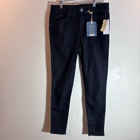 DEMOCRACY Sz 10 Ab-Solution Booty Lift Denim Jeggings Jeans New with Tags - Picture 1 of 10